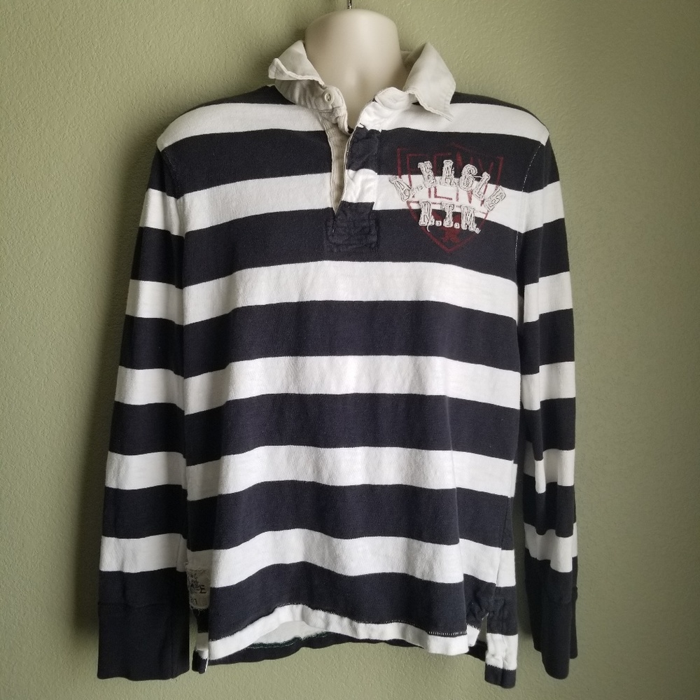American Eagle rugby polo